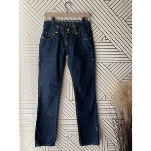 Vintage COOGI women’s straight leg jeans